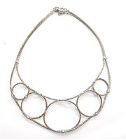Necklace Athena Woman in Silver CN5466 - CN5466